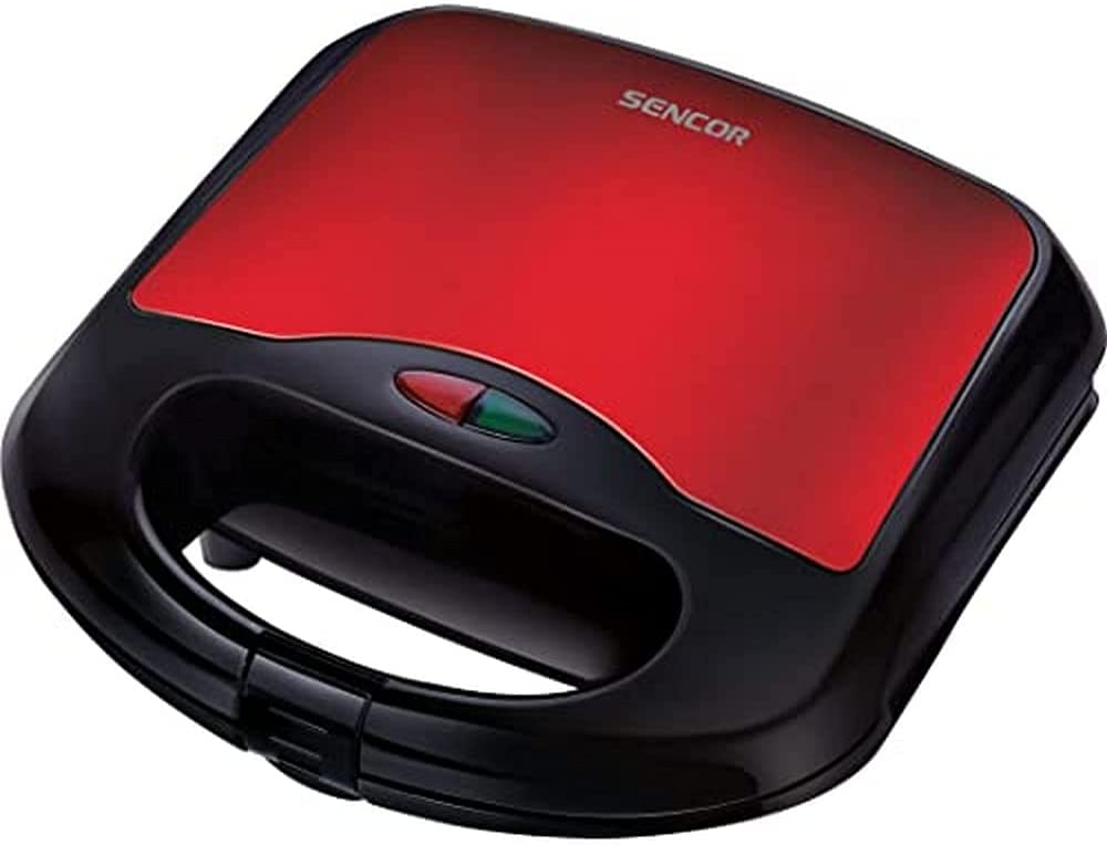 Sencor SSM 4221RD Sandwich Device (700 W – Red