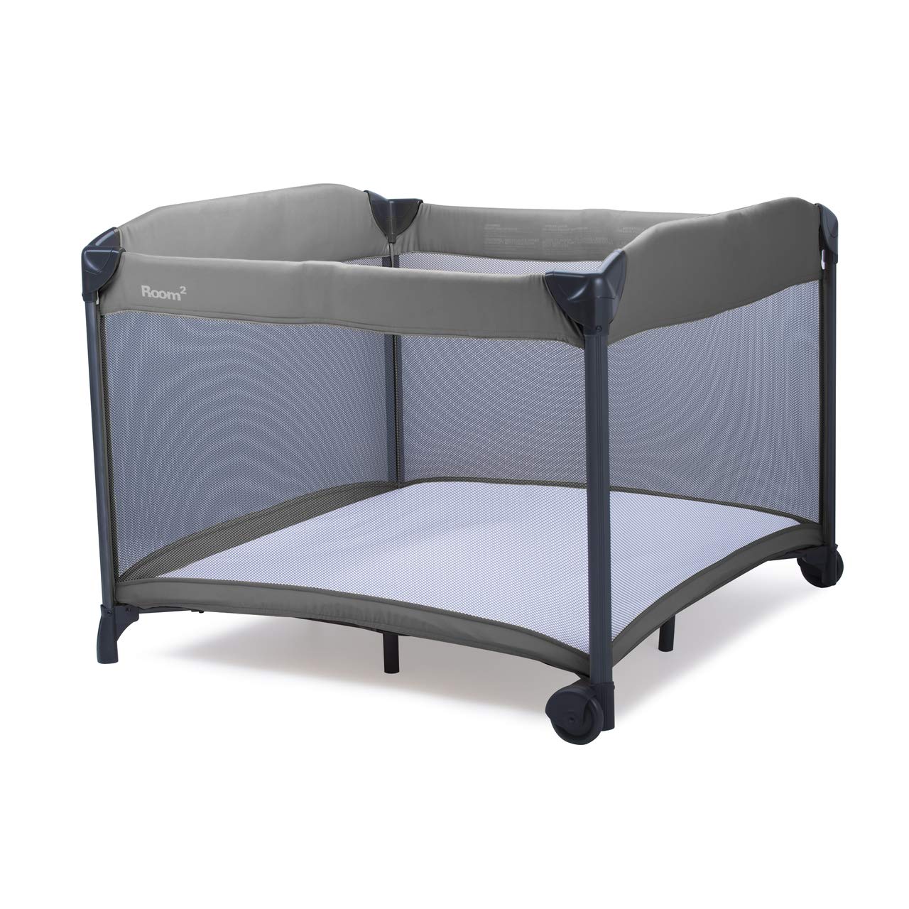 Joovy 7029EN Room2 Playpen Charcoal, Grey