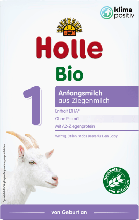 Holle baby food Starting milk 1 from goat's milk from birth, 400 g