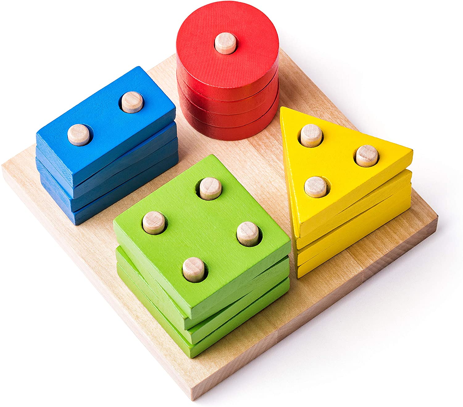 Hape International Puzzle Formen Puzzle Spiel Motorik Holz Steckspiel Wooden Toy