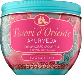 Tesori d'Oriente Body cream Ayurveda, 300 ml
