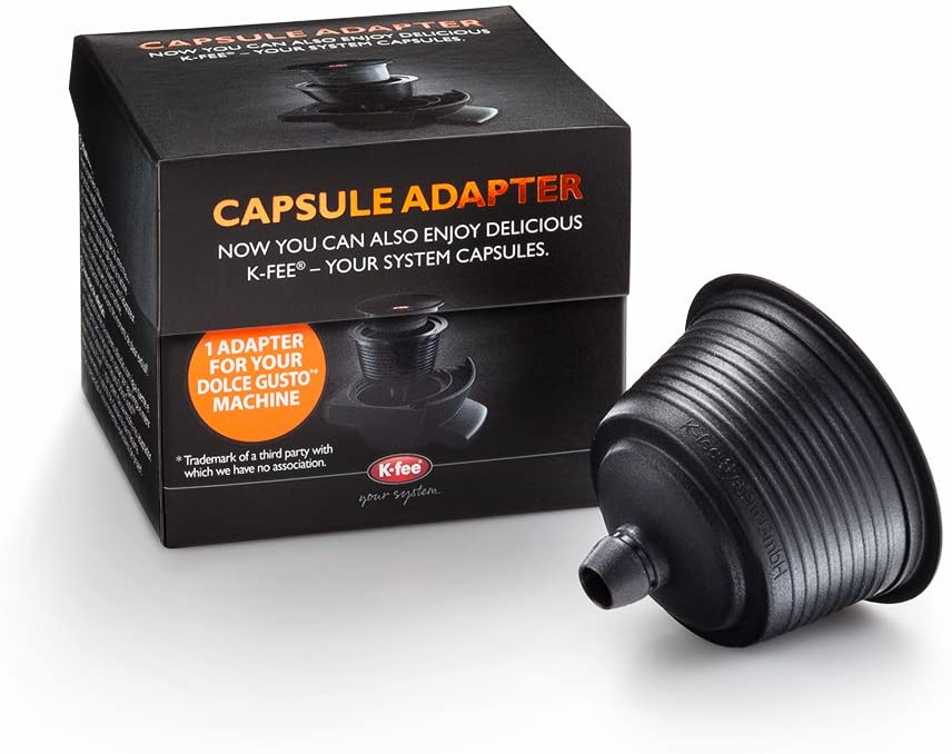 K-fee system capsule adapter for Dolce Gusto machines