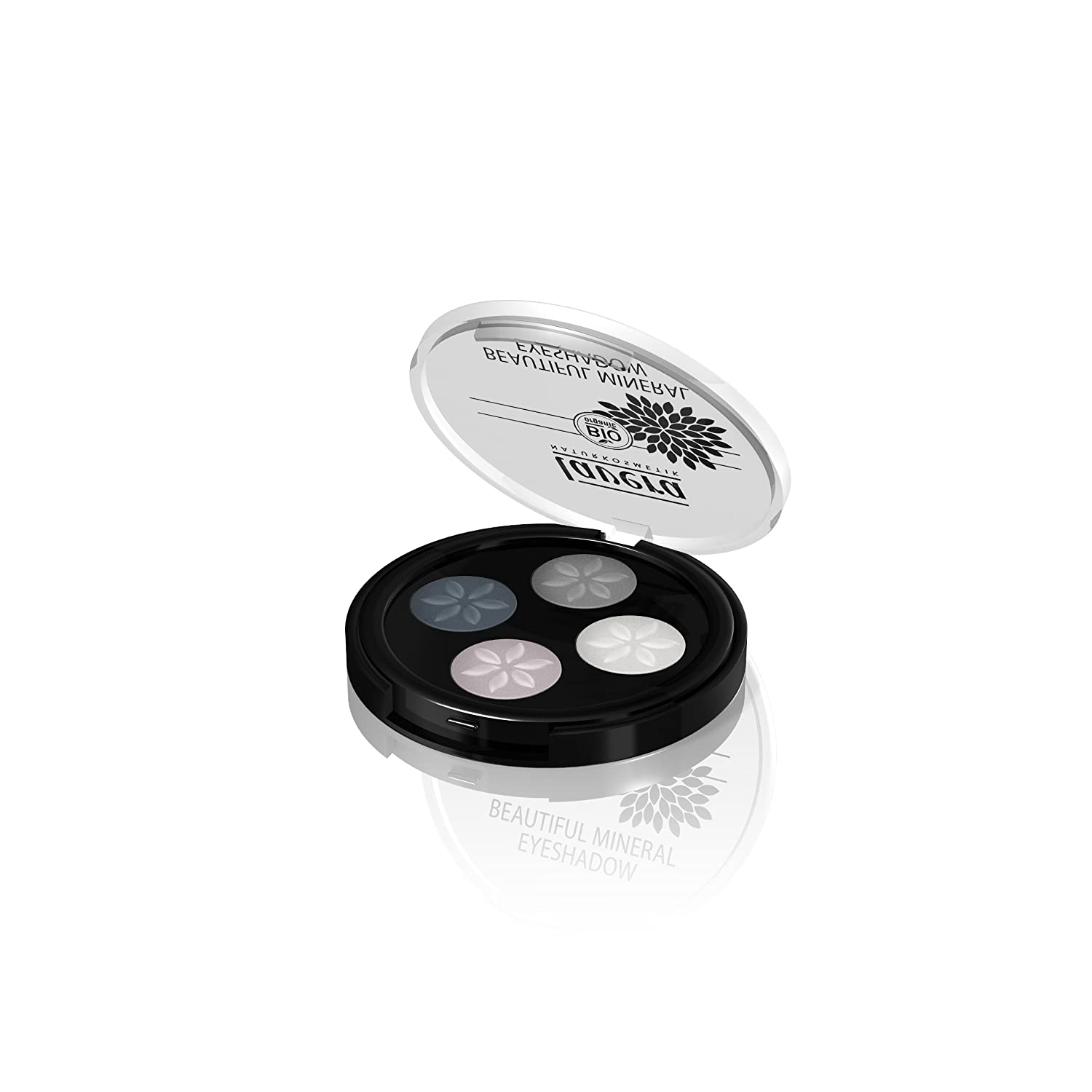 Lavera Organic Minerals Oogschaduw Quattro Smokey Grey