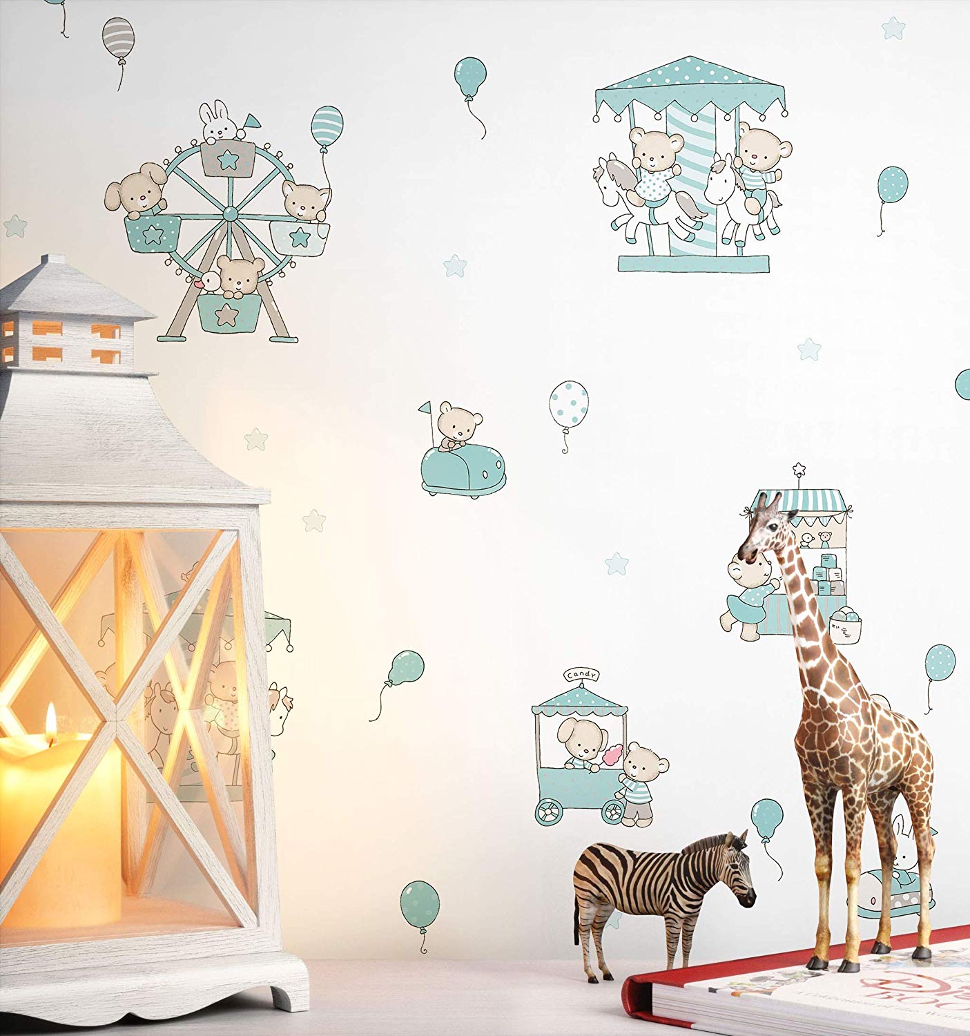 Newroom Design Newroom Childrens Wallpaper Blue Paper Wallpaper White Paper