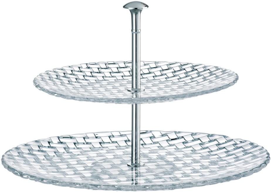 Spiegelau & Nachtmann 2-Piece Serving Plate Set, 32 cm