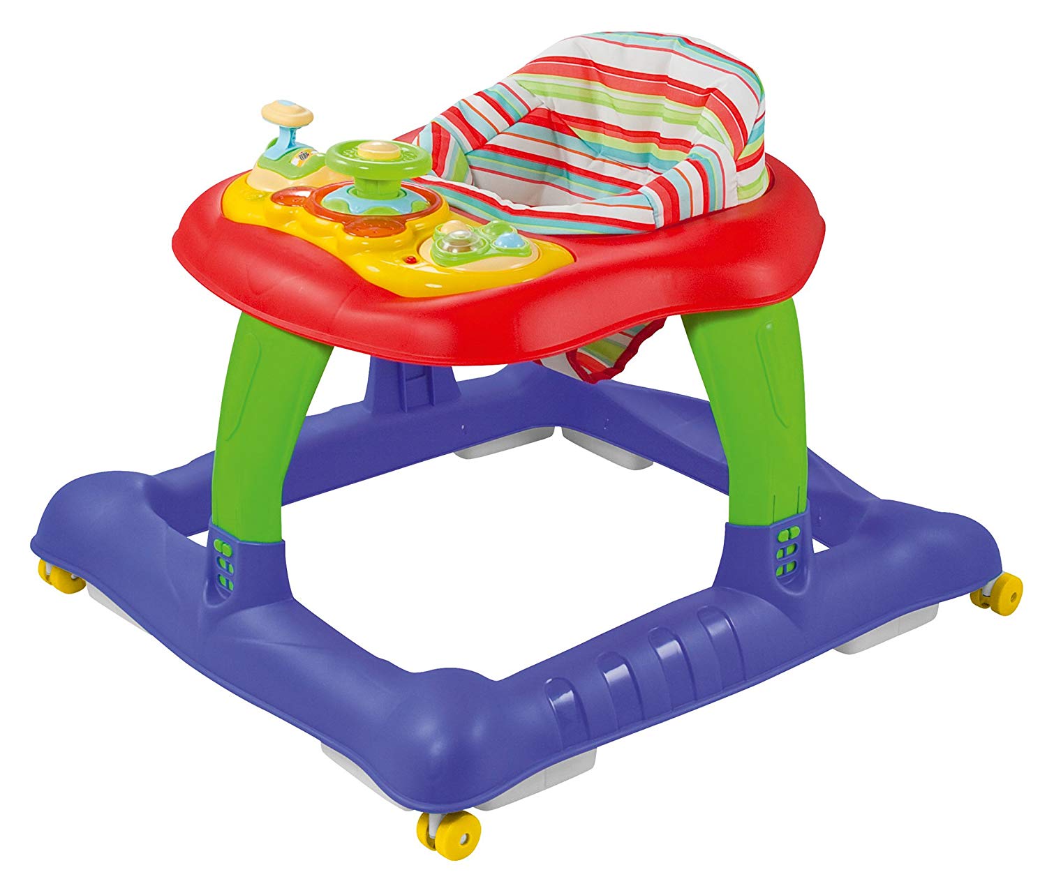 BabyGo 1505 Walker Walking Aid – Multicoloured