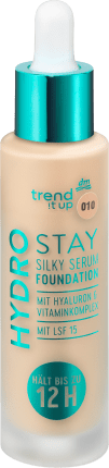 trend !t up Foundation Hydro Stay Silky Serum light beige 010, 30 ml