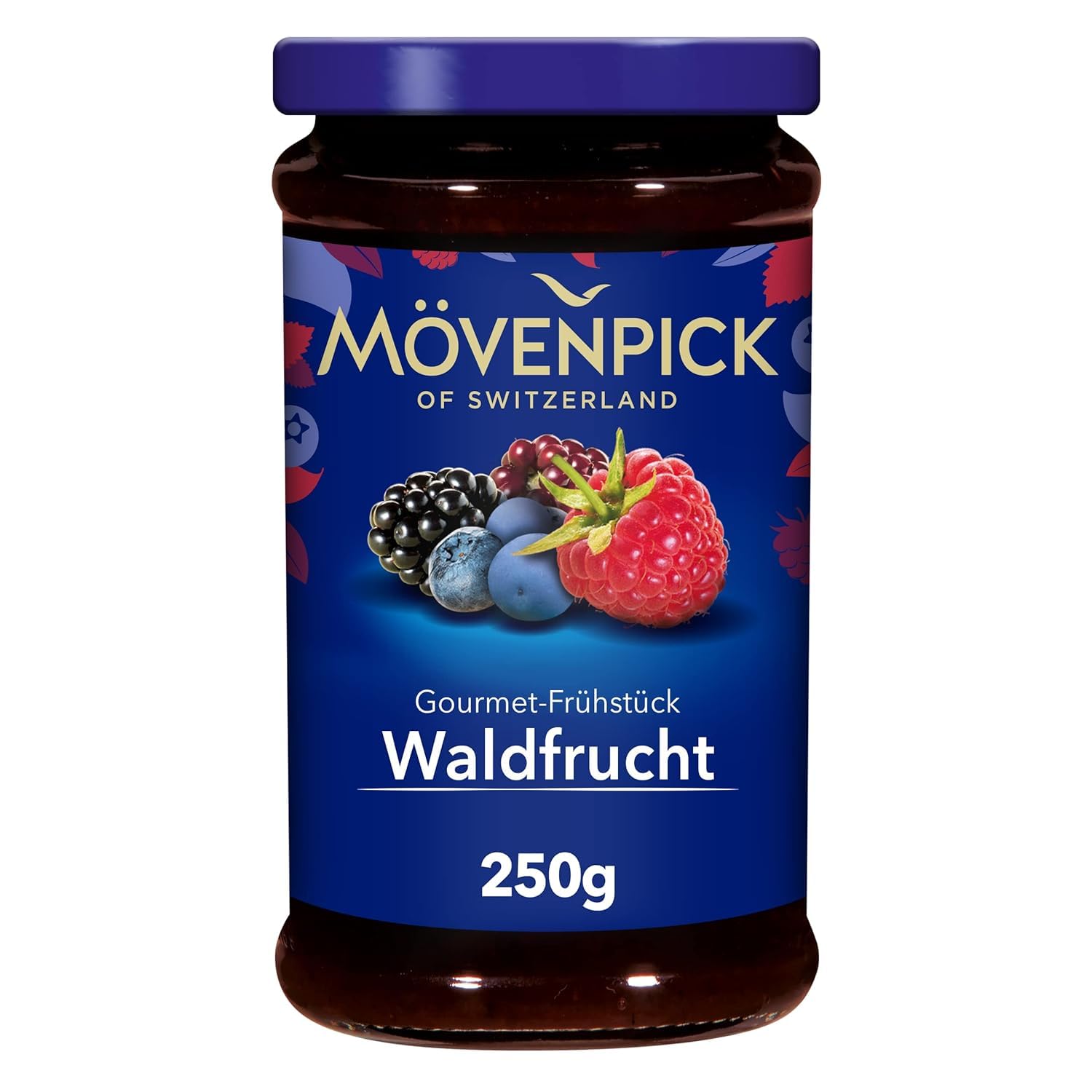 Mövenpick Gourmet Breakfast Forest Fruit Spread 250g