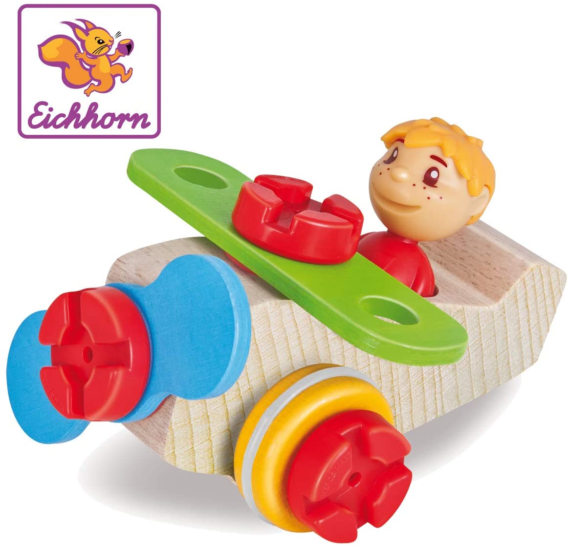 Eichhorn Constructor Maxi Beech Wood