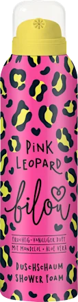 bilou Pink Leopard Shower Foam, 200 ml