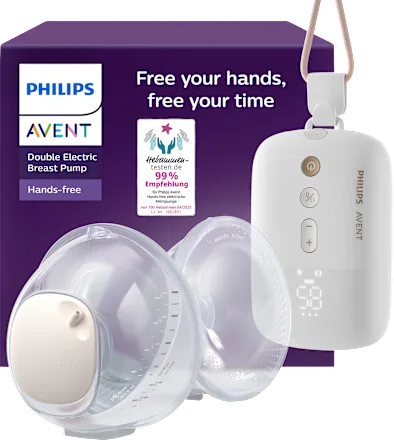 Philips Avent Portable electric double breast pump, 1 pc.