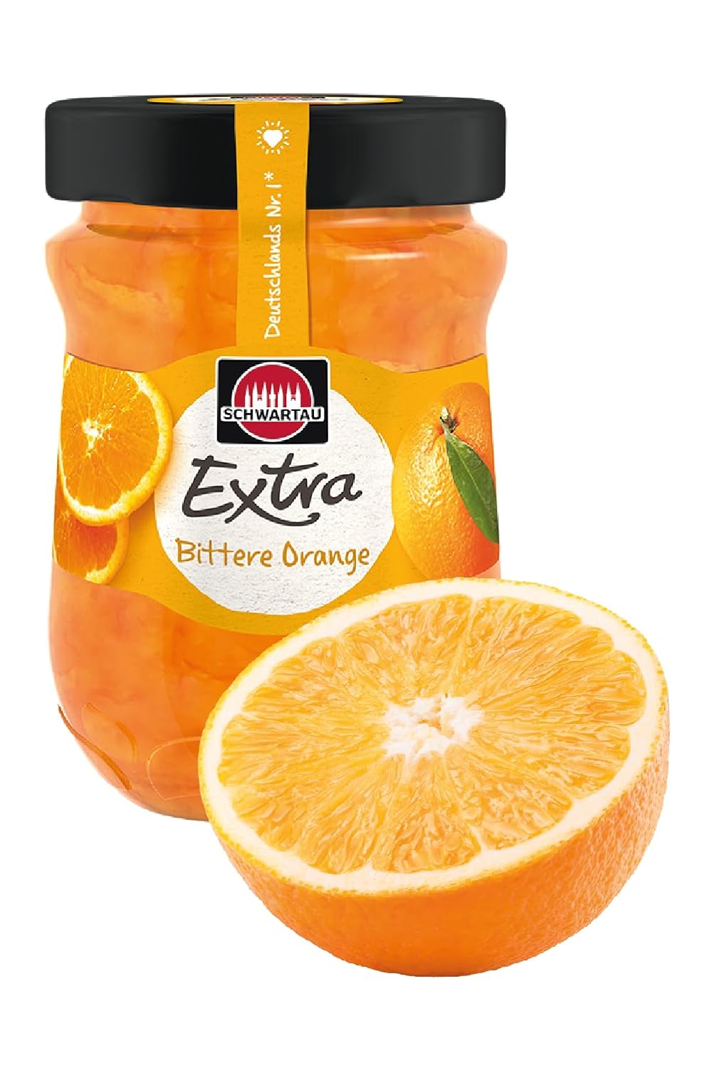 Schwartau Extra Bitter Orange, Jam, 340 g