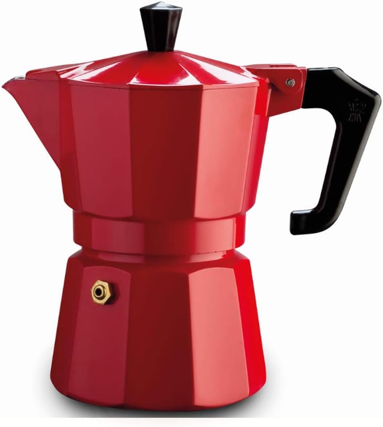 Pezzetti ittalexpress - aluminum coffee machine, 3 cups of centimeters black
