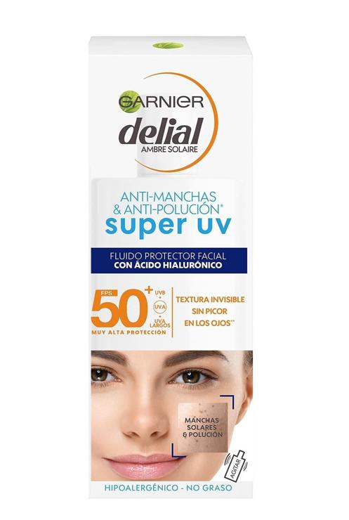 Garnier Delial Fac.Sens.Adv Fluid 40 ml