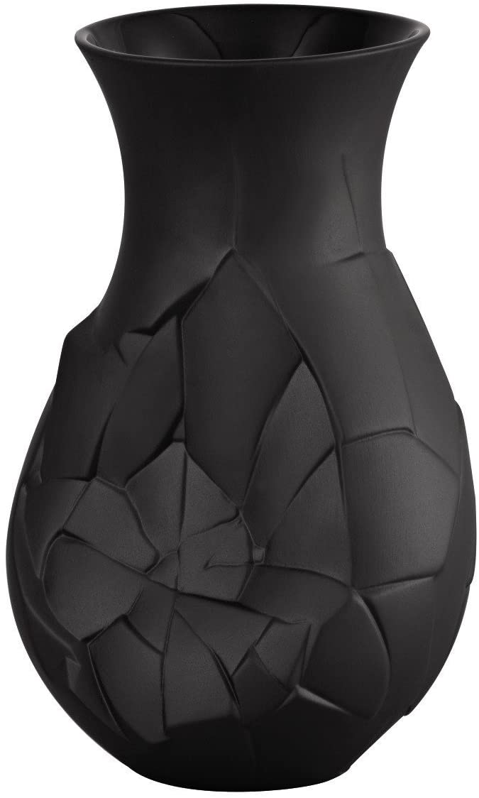 Rosenthal Vase of Phases Schwarz Vase 26 cm 26026