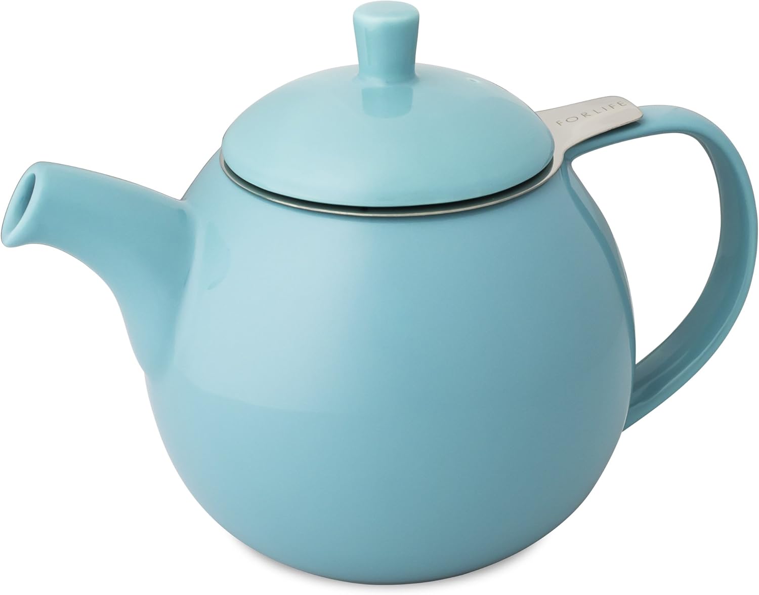 ForLife Curve Teapot- TURQUOISE - 24oz/0.7L - item 387