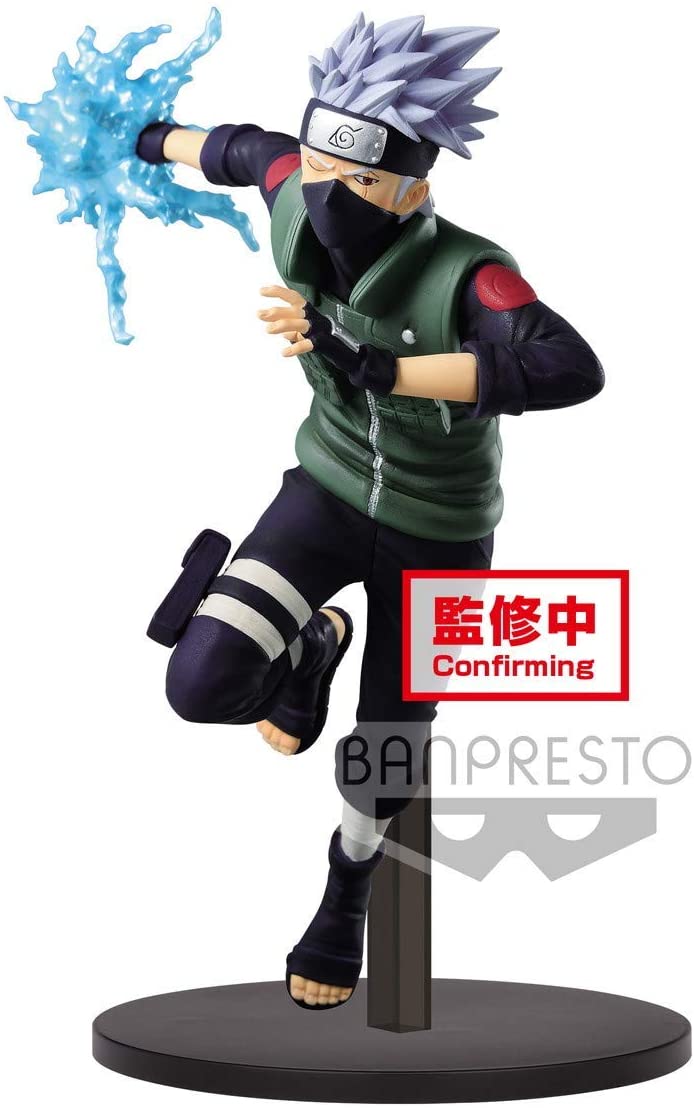 Banpresto Bp39857 Hatake Kakashi Figure, Multi-Colour