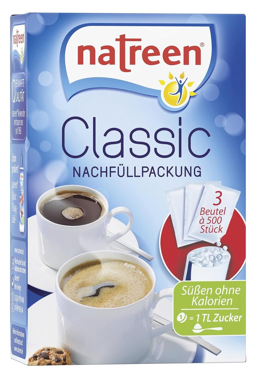 Natreen Classic/Fine Sweet Refill 1500 (1 x 96 g)