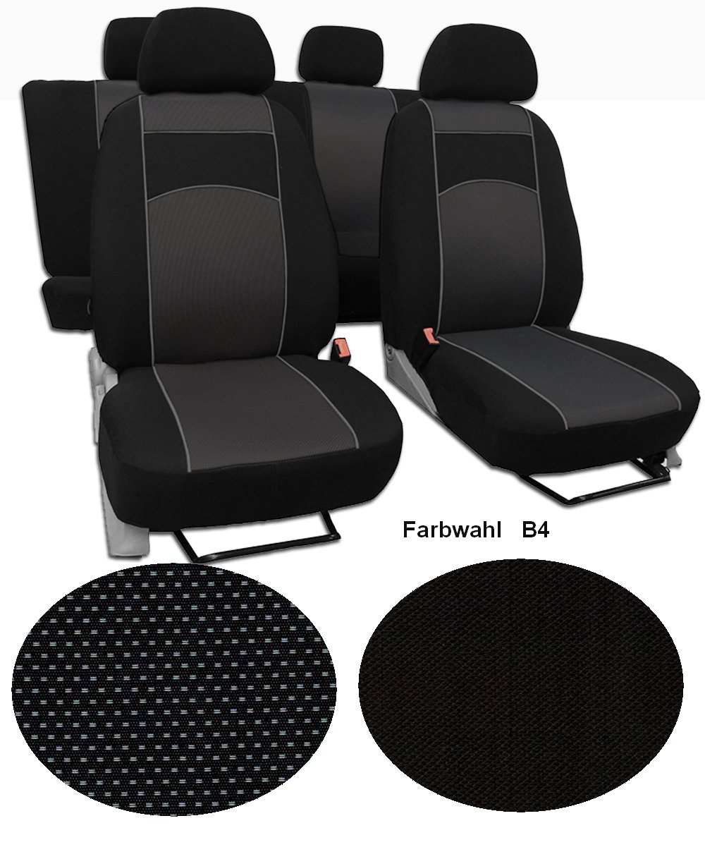 Pokter Custom Fit Seat Cover for Amarok 2010 VIP 1