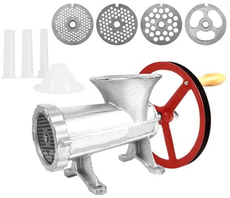 MultiDepot 2in1 Professional XXL 32 & # X2033; Mincer with sausage sausage maker Sausage Stuffer 311032
