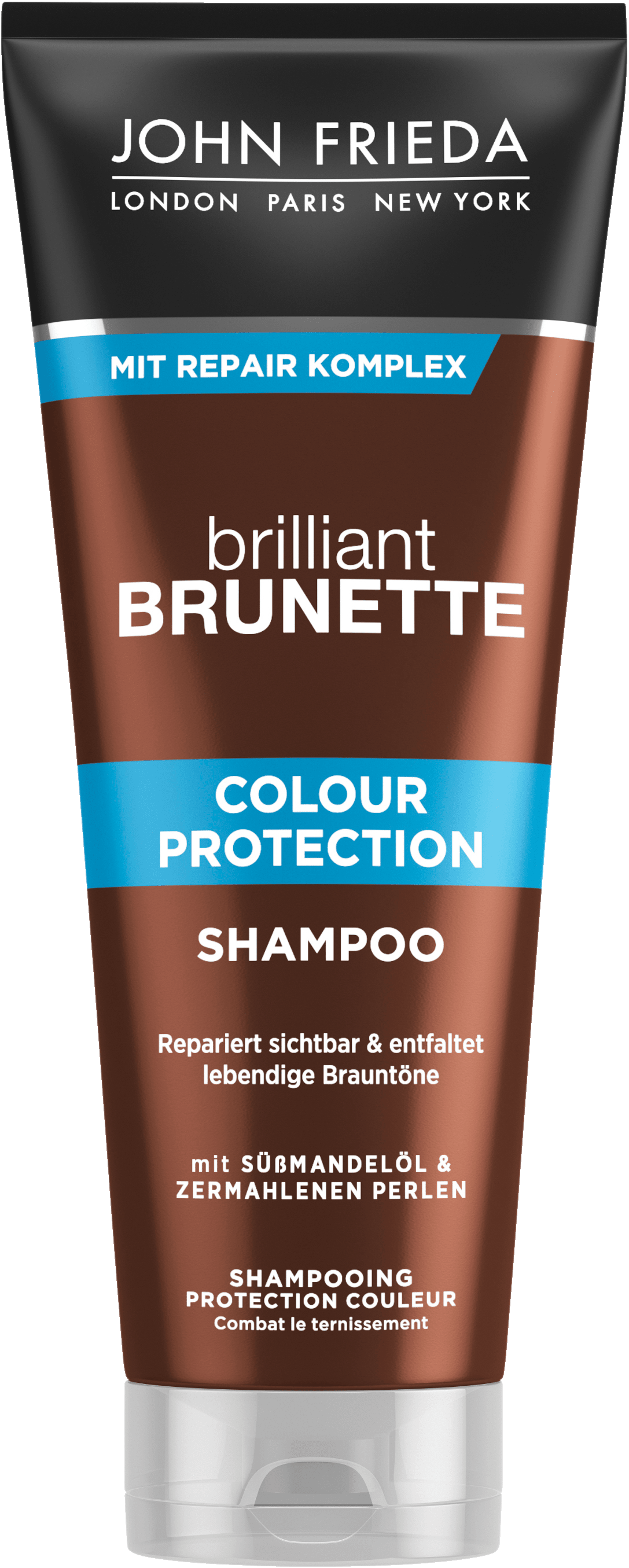 John Frieda Shampoo Brilliant Brunette Multidimensional Tones Feuchtigkeitsspendendes S