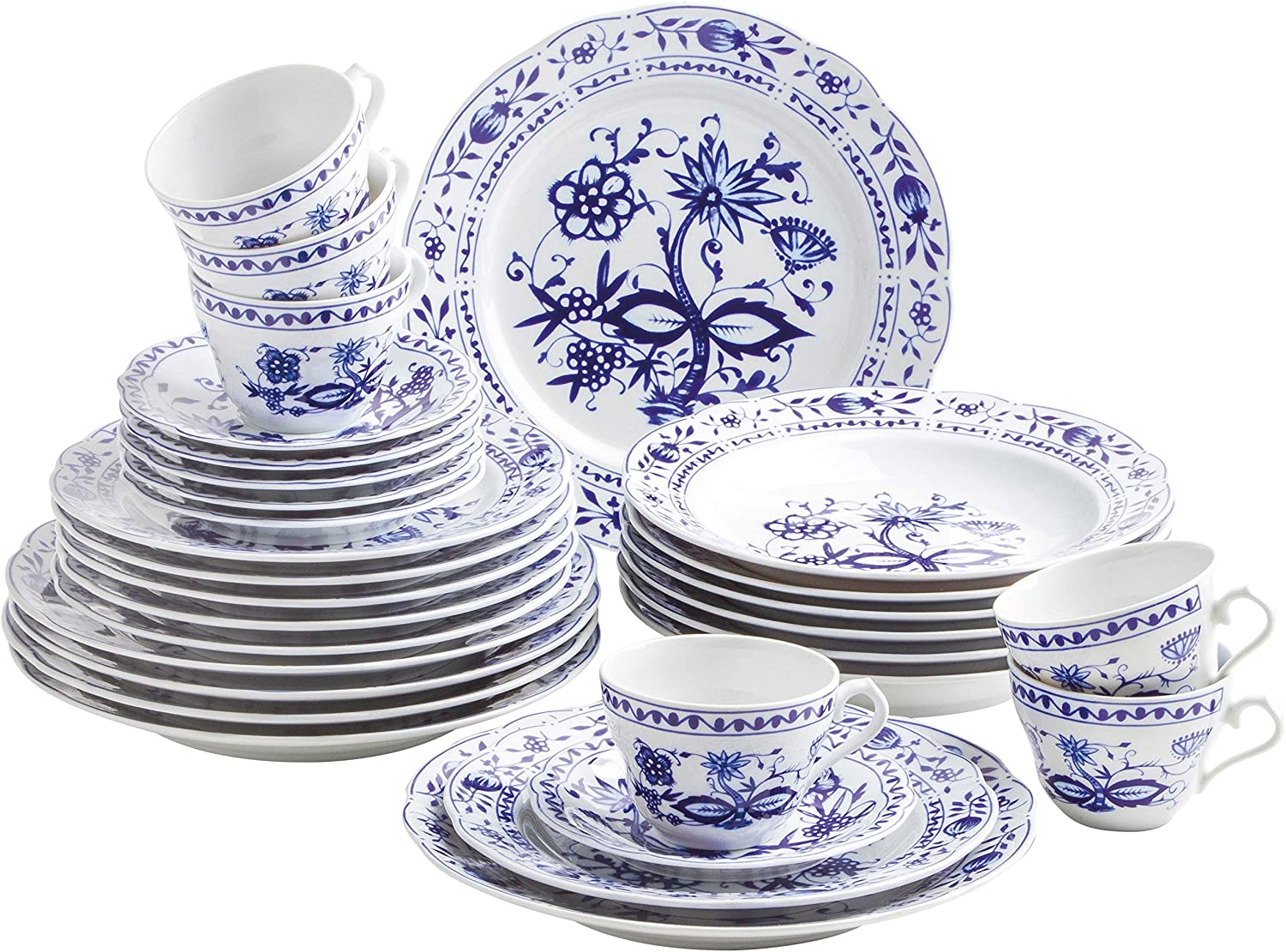 Kahla 170863A72067U Onion Combi-Set 30 Piece