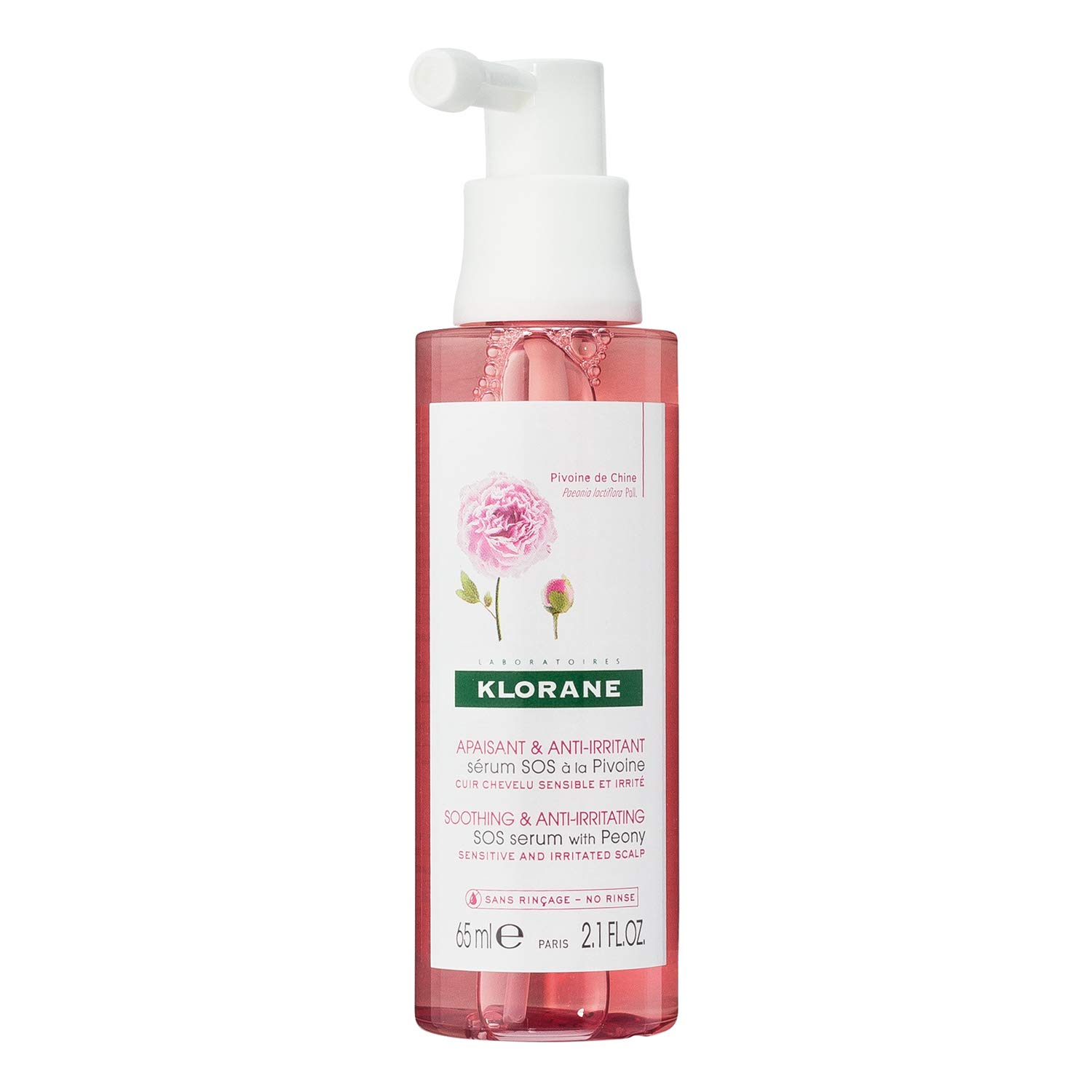 klorane Klorane, Hair and scalp care - 65 ml (3282770107081), ‎black