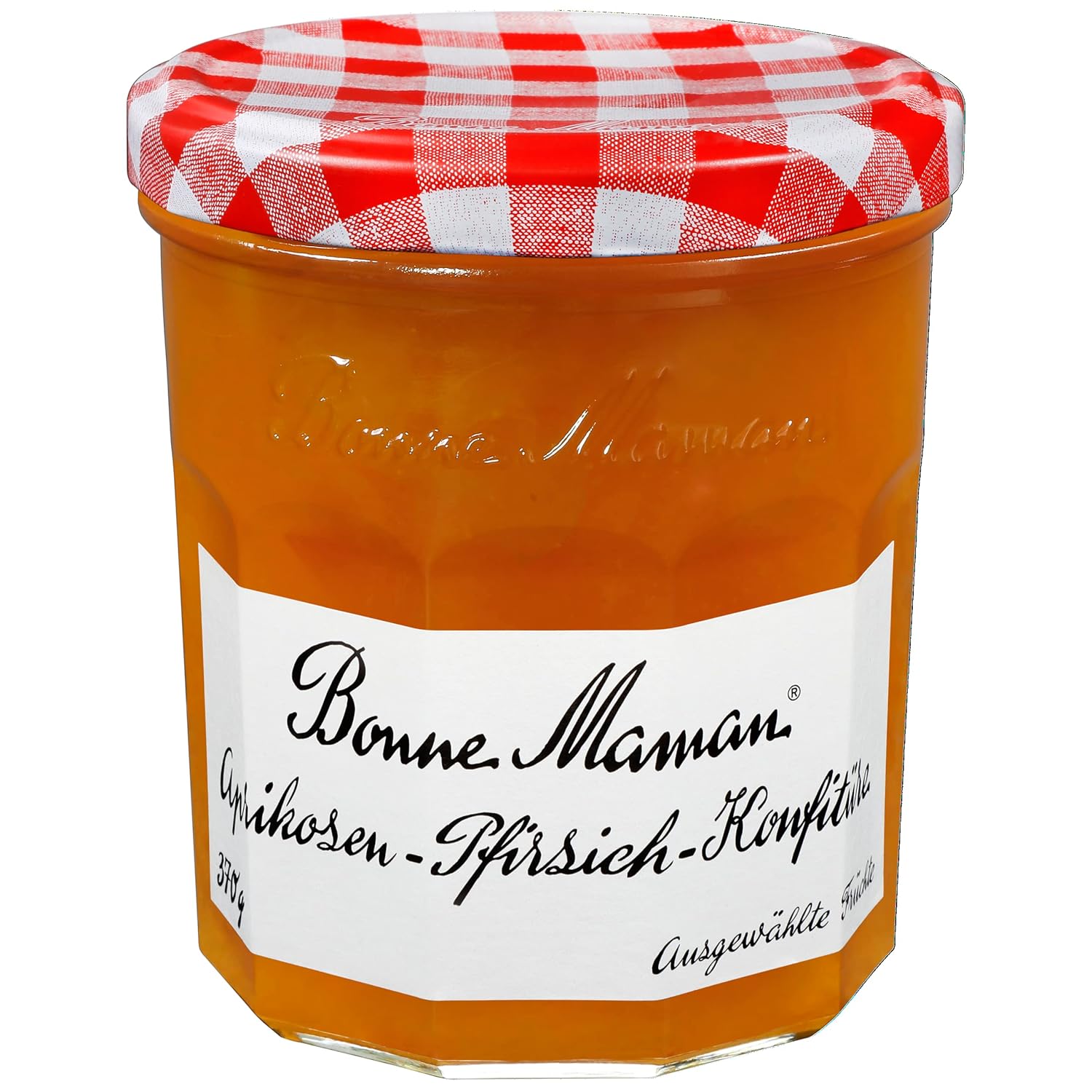 Bonne Maman Apricot Peach Jam Extra, 370 g