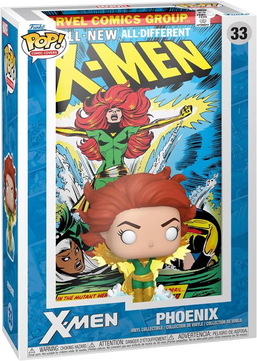 Funko Pop! Comic Cover: Marvel - X-Men #101 - Vinyl Collectible Figure - Gift Idea - Official Merchandise - Toys For Children and Adults - Model Figure For Collectors and Display