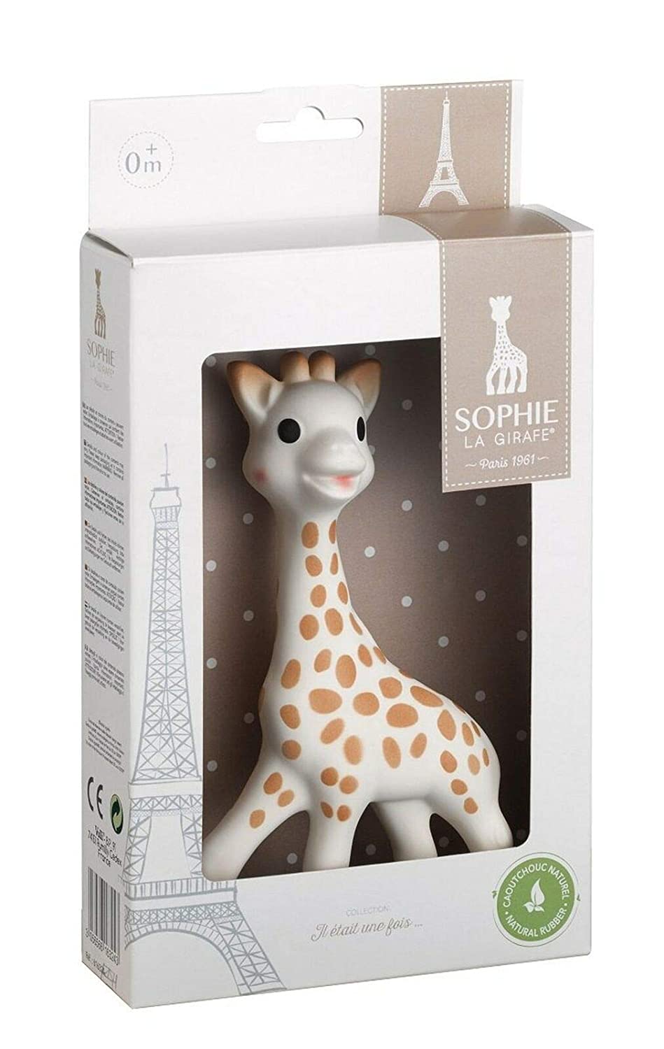 Vulli Sophie the Giraffe Figurine in Gift Box