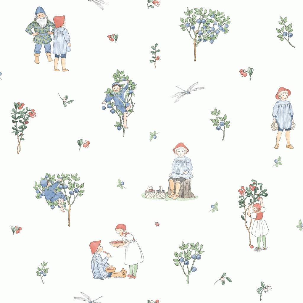 Borastapeter Scandinavian Designers Mini 6234 "Putte"