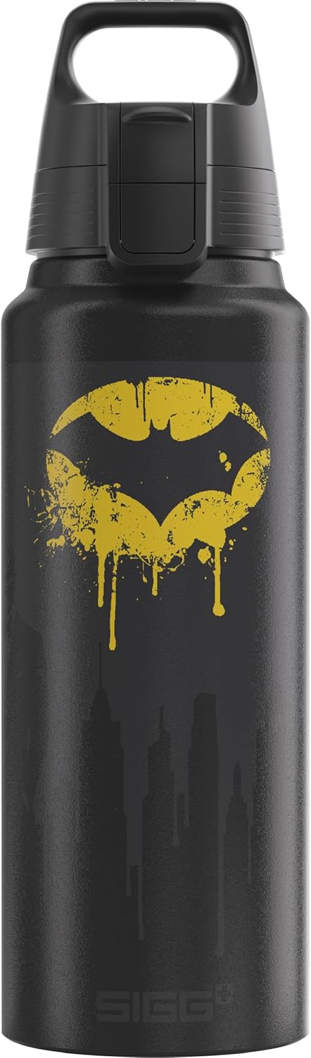 Sigg - Aluminum Water Bottle - WMB ONE - Made in Switzerland - ClimatePartner Certified - Suitable for Carbonated Drinks - Leakproof - Featherlight - BPA-free - Outdoor - 0.75L & 1L