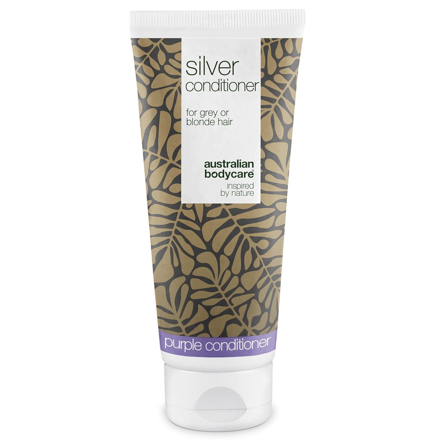 Australian BodyCare Silver Conditioner Against Yellow Tint in Blonde, Gray & Silver Hair - With Purple Pigments & Panthenol for Shine & Care - Anti-Yellow Tint