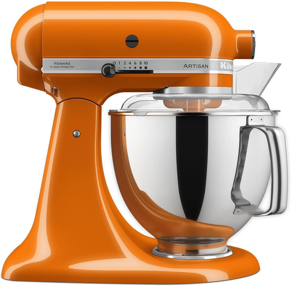 KitchenAid Artisan Mixer 4.8 L Honey (5KSM175PSBHY)