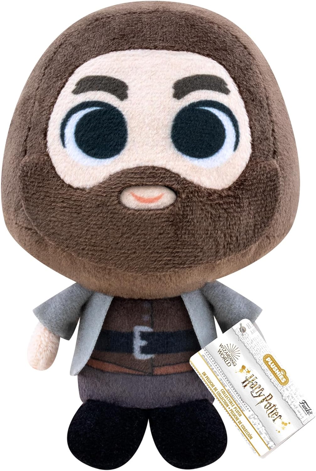 Funko Pop! Plush Harry Potter Holiday - 4 Inch Rubeus Hagrid - Rubeus Hagrid - Plush Toy - Birthday Gift Idea - Official Merchandise - Stuffed Plush Toys for Children and Adults