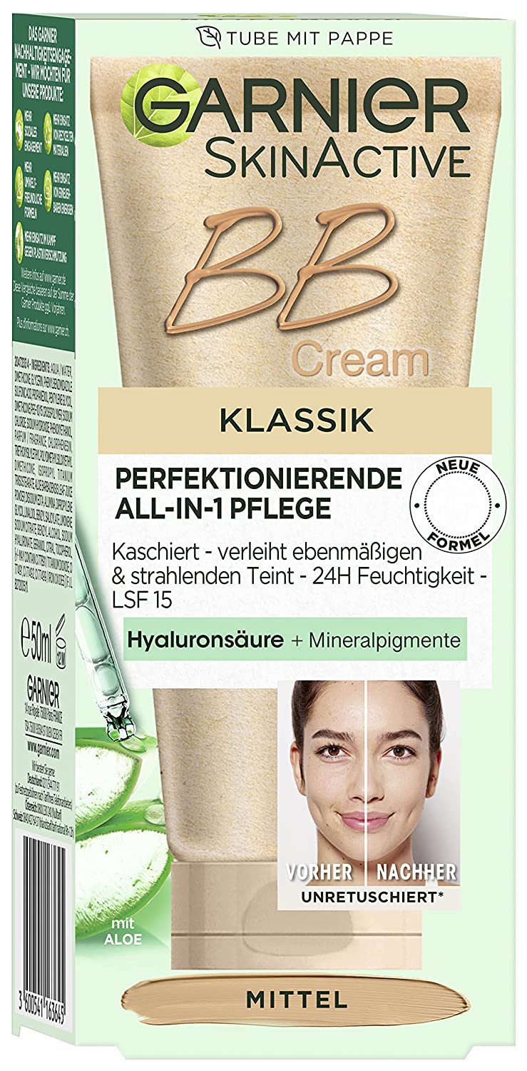 Garnier - Miracle Skin Perfector BB Cream Classic Medium - 50 ml
