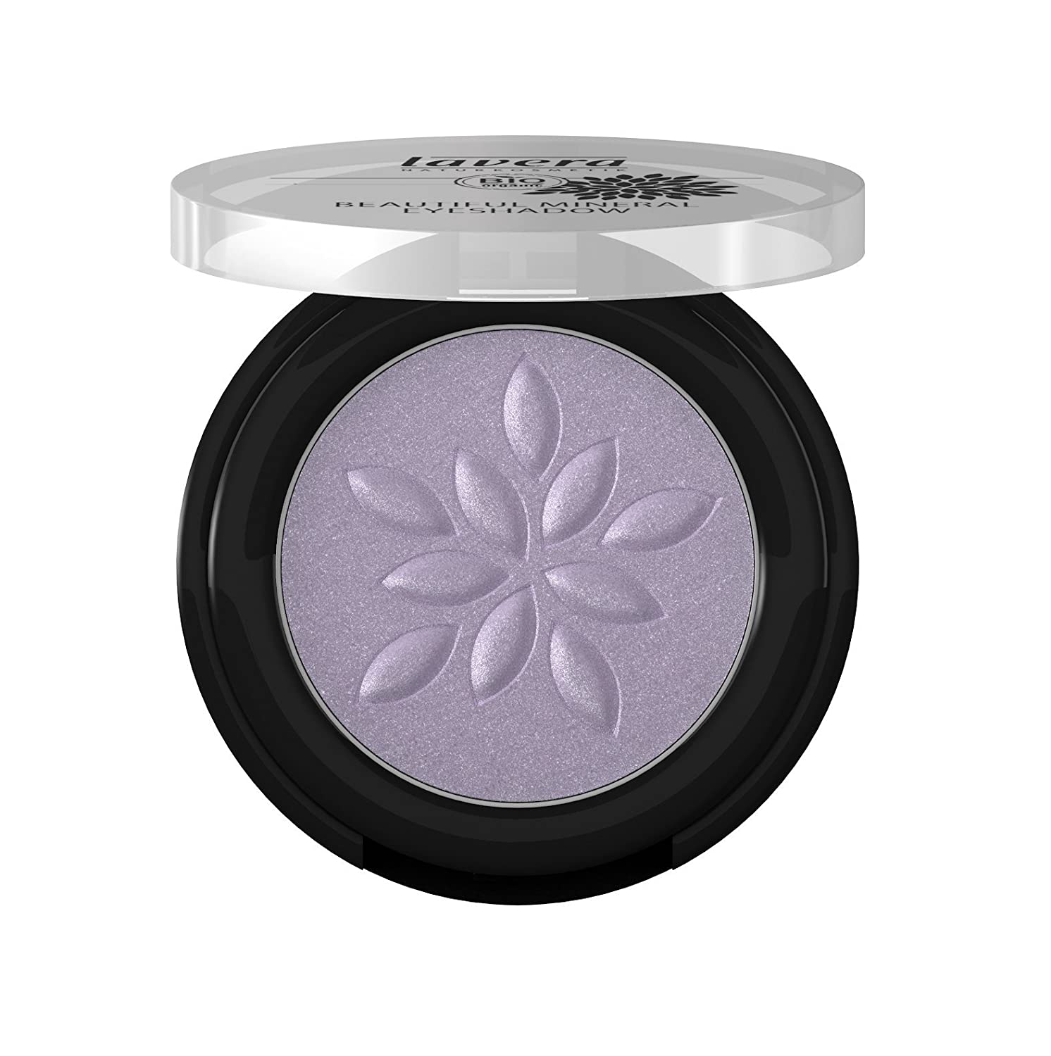 Lavera Beautiful Mineral Eyeshadow ∙ Frozen Lilac Colour Purple ∙ Farbbrilliant & Long-Lasting ∙ Natural & Innovative Up. Organic Plant Ingredients ✔ ✔ Natural Cosmetics Eyes Makeup Eye shadow 2 g