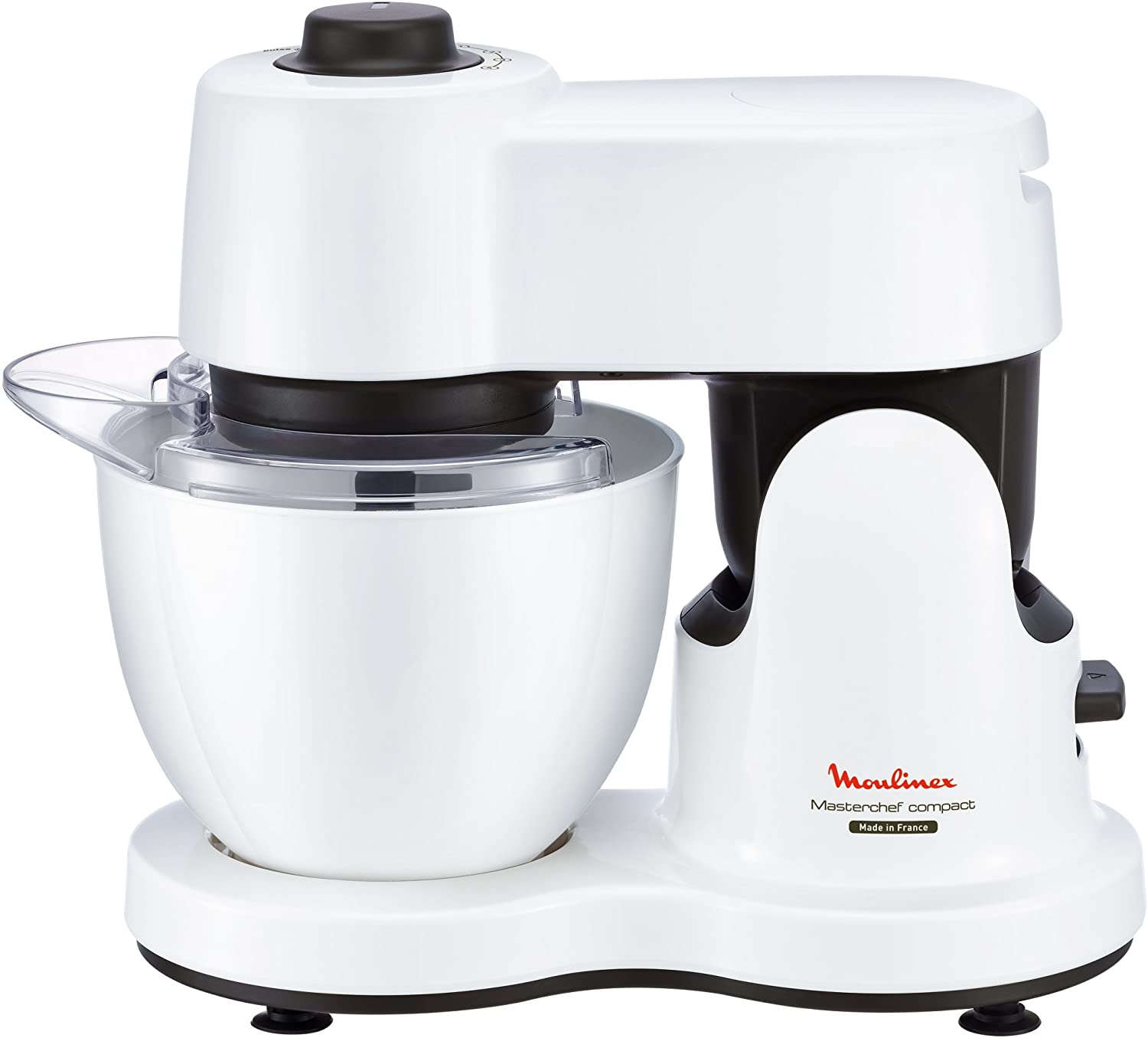 Moulinex Masterchef Compact - food processors (Grey, White, Plastic)