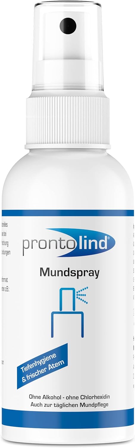 Prontolind Oral Piercing Antibacterial Aftercare Spray
