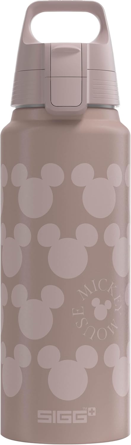 Sigg - Aluminum Water Bottle - WMB ONE - Made in Switzerland - ClimatePartner Certified - Suitable for Carbonated Drinks - Leakproof - Featherlight - BPA-free - Outdoor - 0.75L & 1L