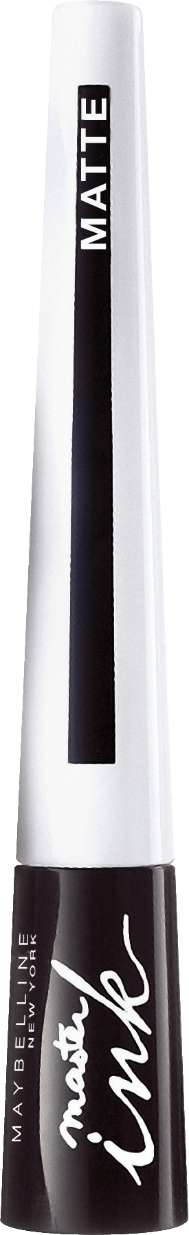 Maybelline Eyeliner Master Ink Matte Black, 3 G