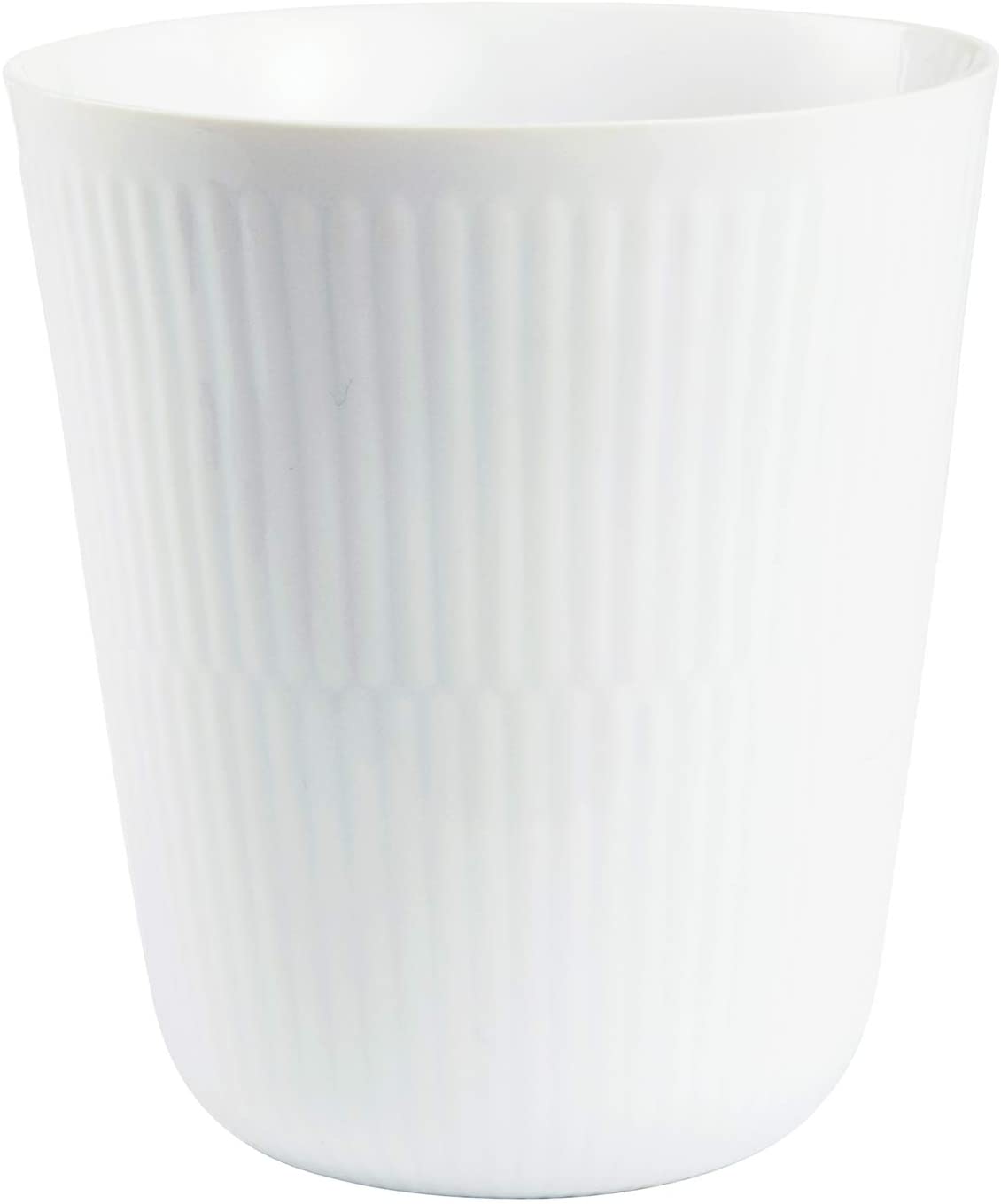 Royal Copenhagen Ribbed White Thermo Mug