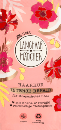 Langhaarmadchen Haarkur Intense Repair, 20 ml