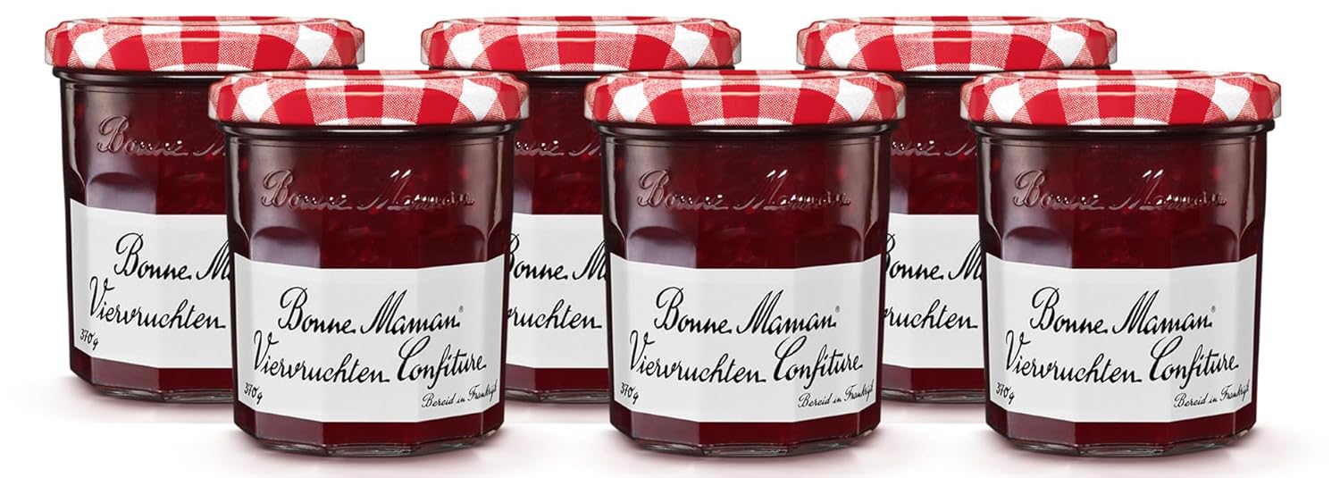 Bonne Maman Confiture Four Fruits 6 x 370 g