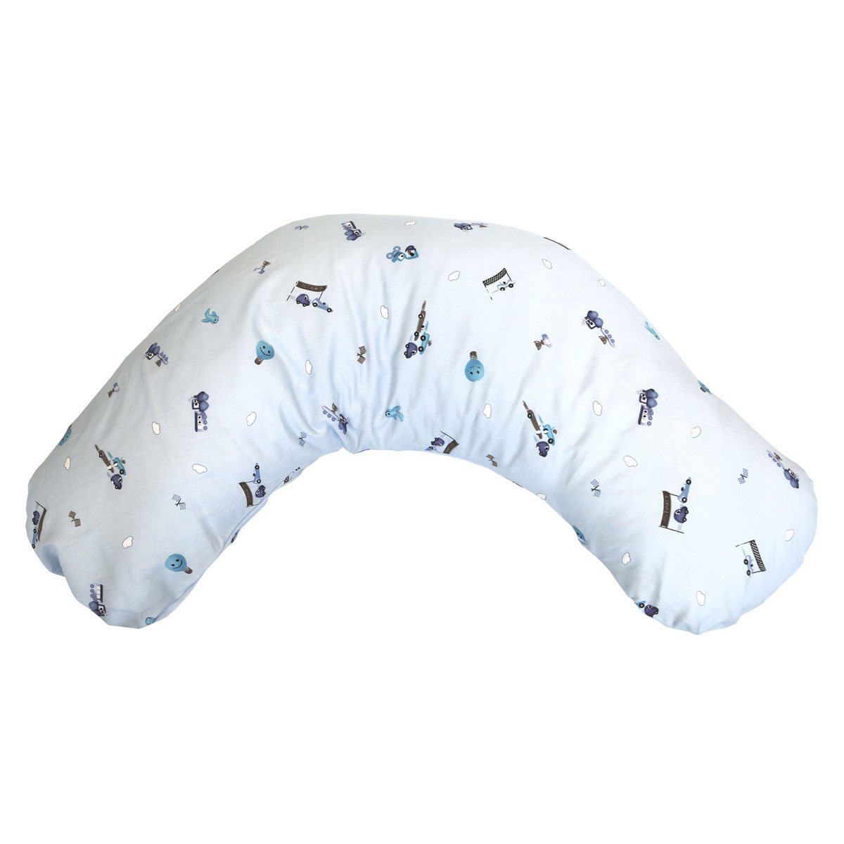 Vanilla Copenhagen Nursing Pillow Twin Foss Flakes 118X65 cm with Removable Cover