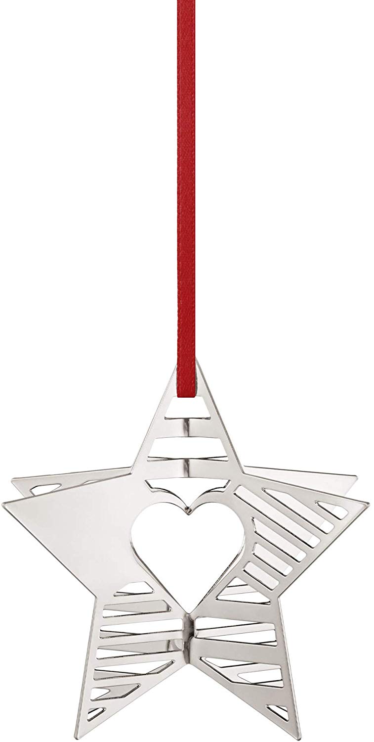 Georg Jensen 2019 Holiday Christmas Tree Ornament, Star