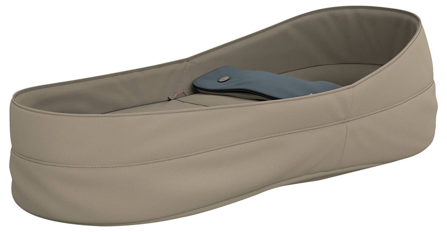 Quinny 1820642000 Zapp X Buggy Cuddly From-Birth Cocoon Sand Can be Used from Birth Flex Plus Beige