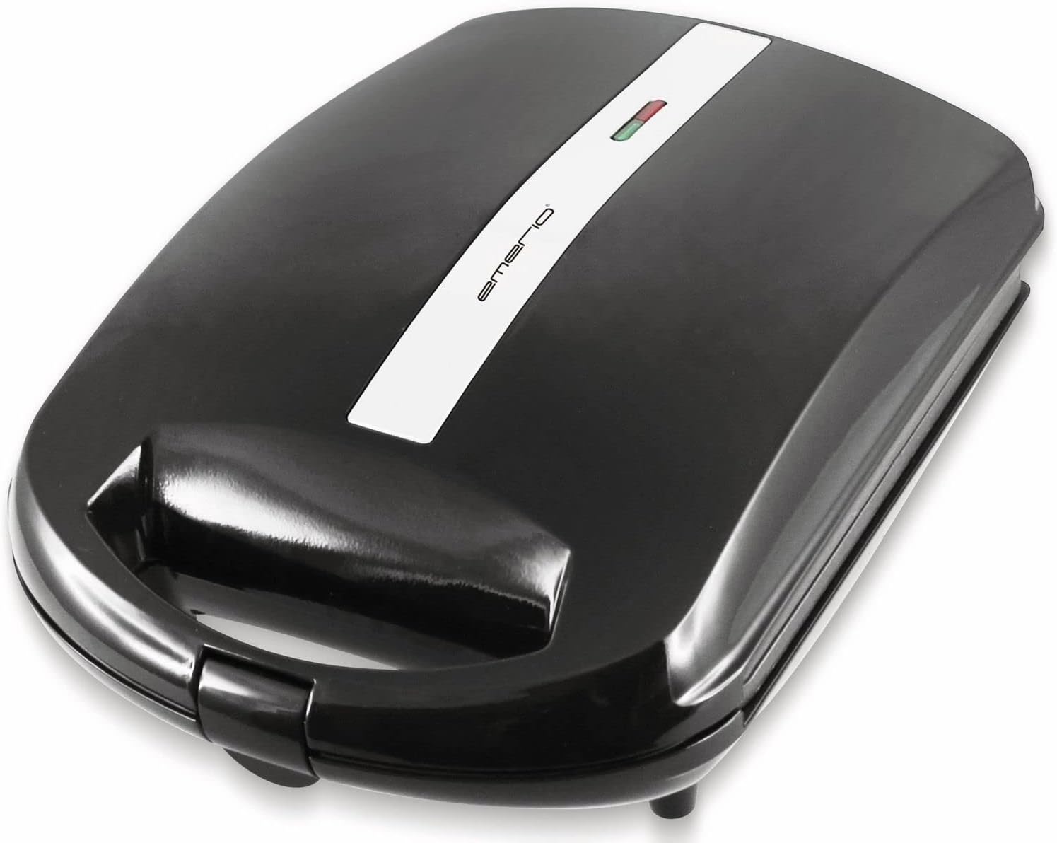 Emerio XXL Sandwich Toaster - Fits All Toast Sizes, Large Shells - No Leaks, No Smudges
