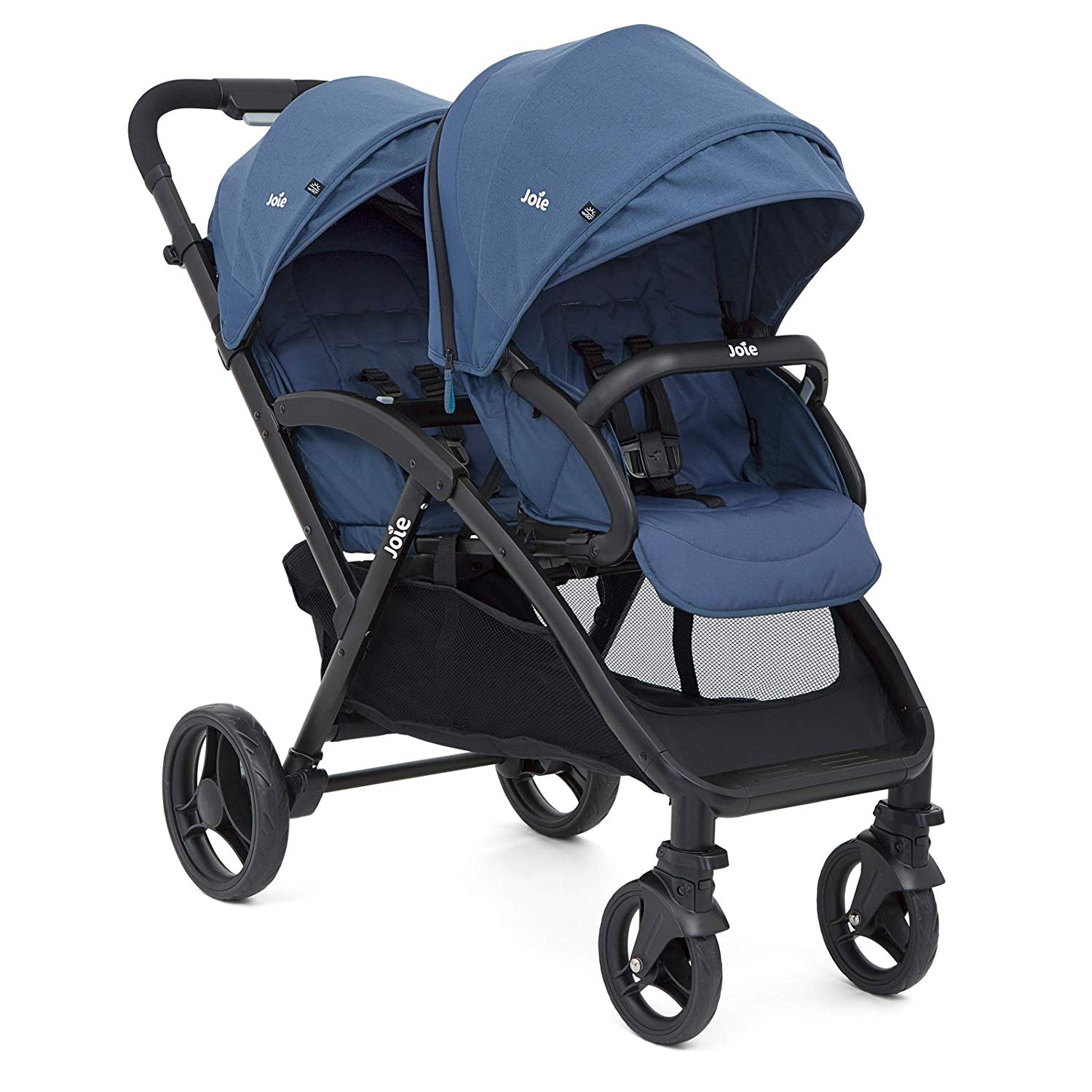Joie Evalite Duo Twin Pushchair incl. Rain Cover