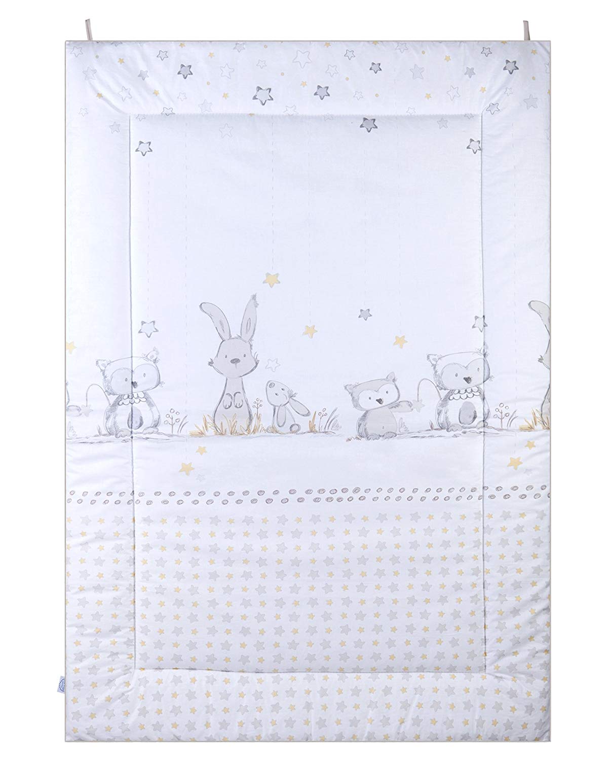 Julius Zöllner 9500116100 Play Mat 95 x 135 cm White